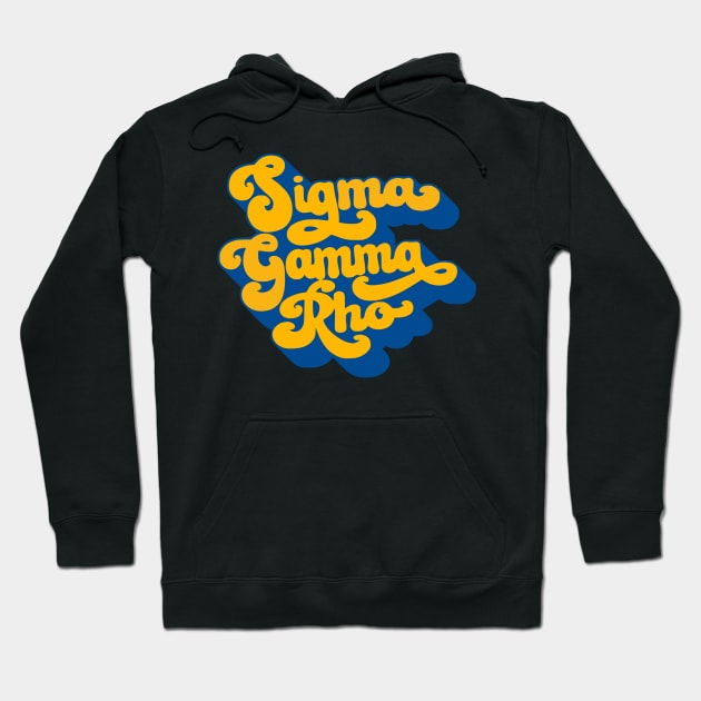 Sigma Gamma Rho Paraphernalia Hoodie by The Greek Mall